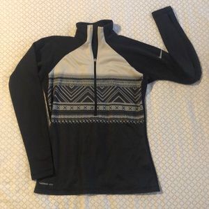 Nike Pro Therma- Fit half zip pullover